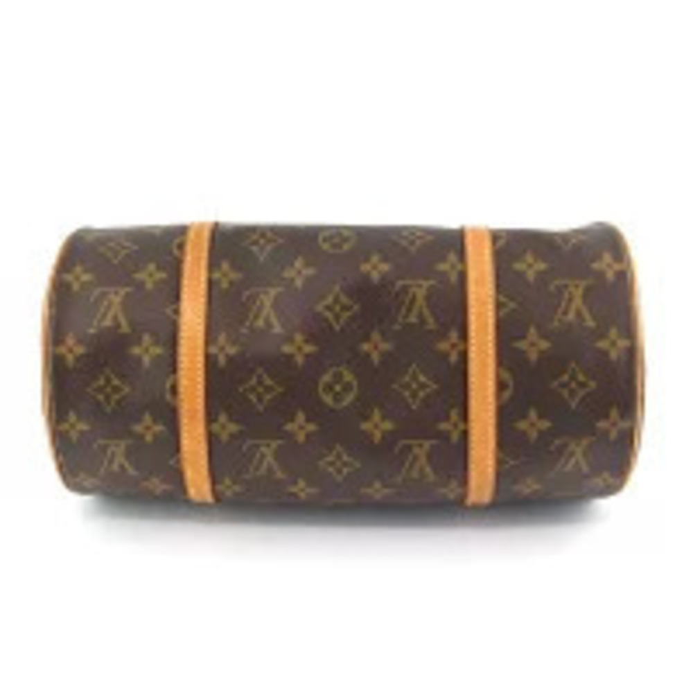 Louis Vuitton Monogram Handbag Papillon Brown